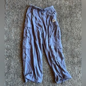 pacsun cargo sweatpants